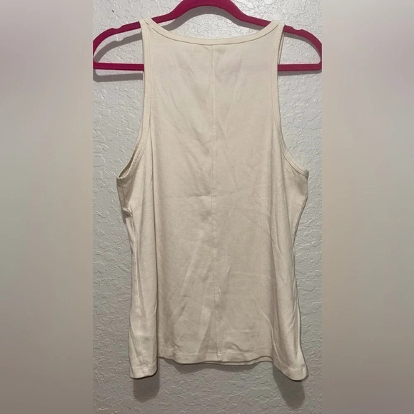American Eagle Ribbed Tank Top - Picture 5 of 8